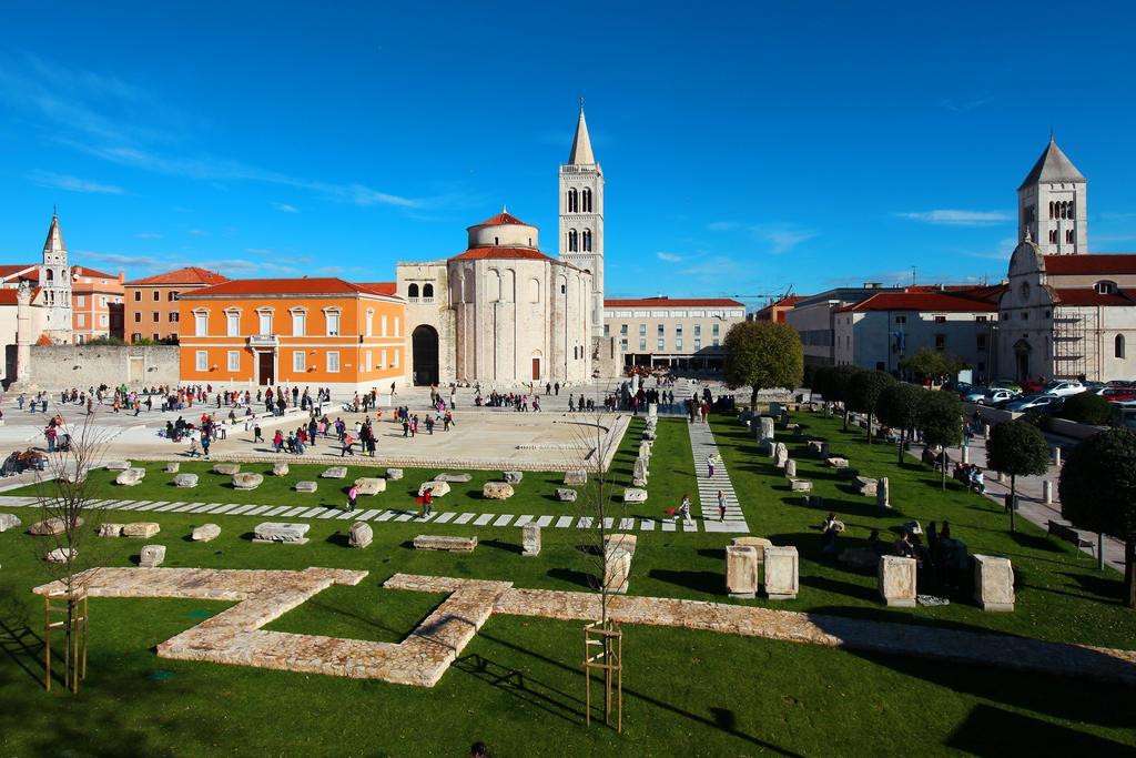 Green Corner Zadar Buitenkant foto